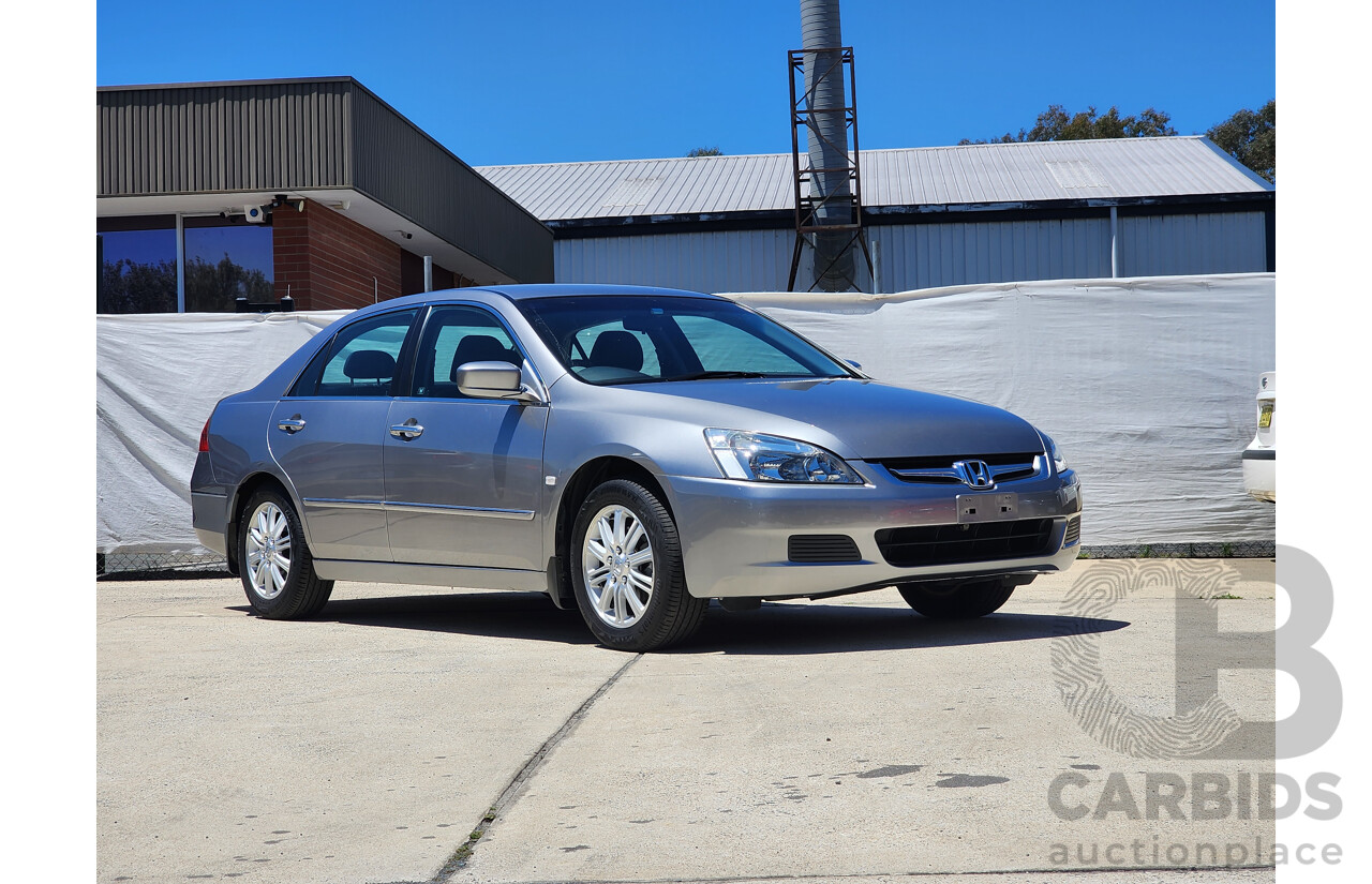 01/2007 Honda Accord VTi SPECIAL EDITION FWD 40 MY06 UPGRADE 4D Sedan Silver 2.4L