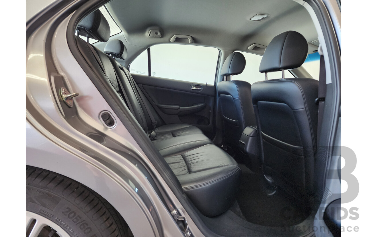 01/2007 Honda Accord VTi SPECIAL EDITION FWD 40 MY06 UPGRADE 4D Sedan Silver 2.4L