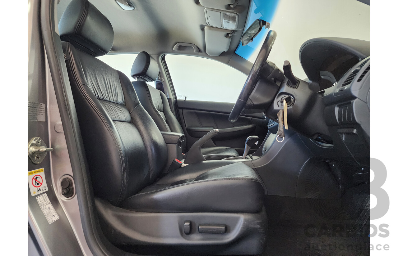 01/2007 Honda Accord VTi SPECIAL EDITION FWD 40 MY06 UPGRADE 4D Sedan Silver 2.4L