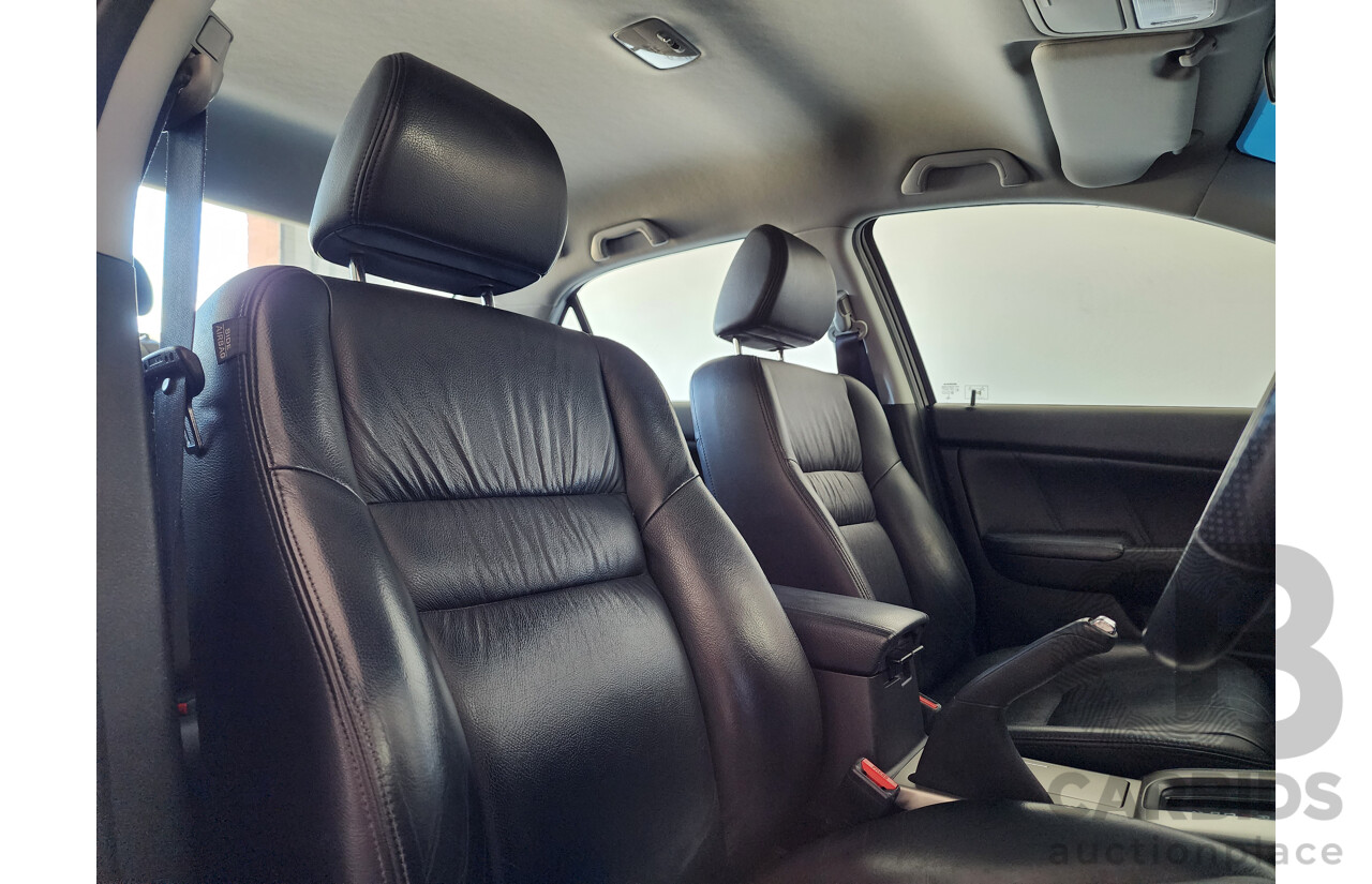 01/2007 Honda Accord VTi SPECIAL EDITION FWD 40 MY06 UPGRADE 4D Sedan Silver 2.4L