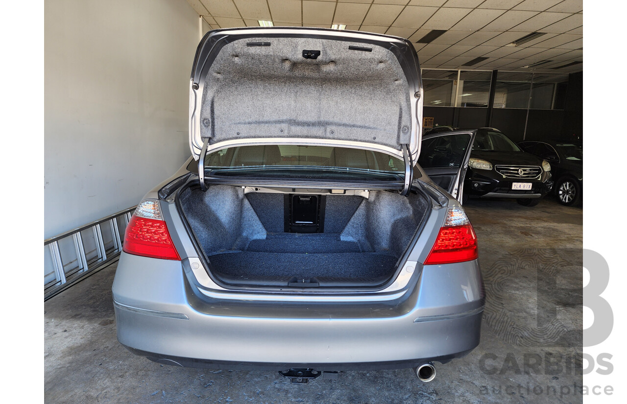 01/2007 Honda Accord VTi SPECIAL EDITION FWD 40 MY06 UPGRADE 4D Sedan Silver 2.4L