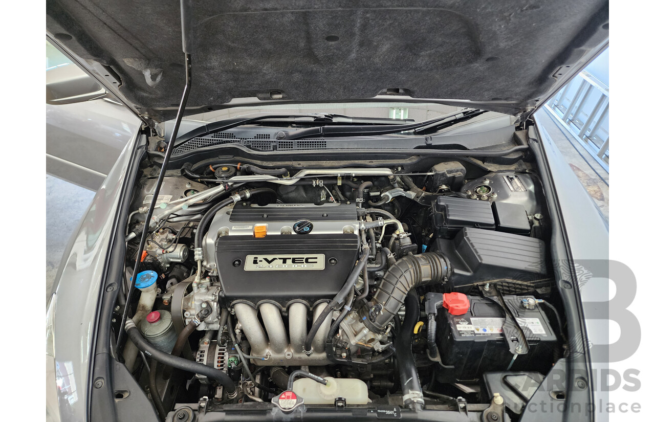 01/2007 Honda Accord VTi SPECIAL EDITION FWD 40 MY06 UPGRADE 4D Sedan Silver 2.4L