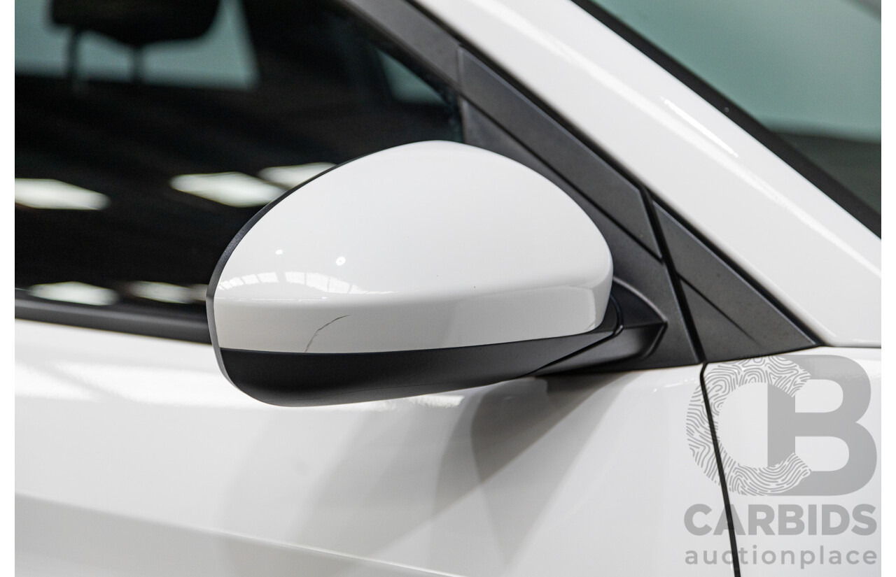 04/2017 Hyundai Tucson ACTIVE (FWD) FWD TL2 MY18 4D Wagon Pure White 2.0L