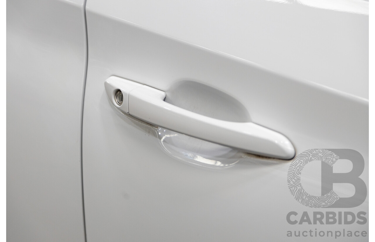 04/2017 Hyundai Tucson ACTIVE (FWD) FWD TL2 MY18 4D Wagon Pure White 2.0L