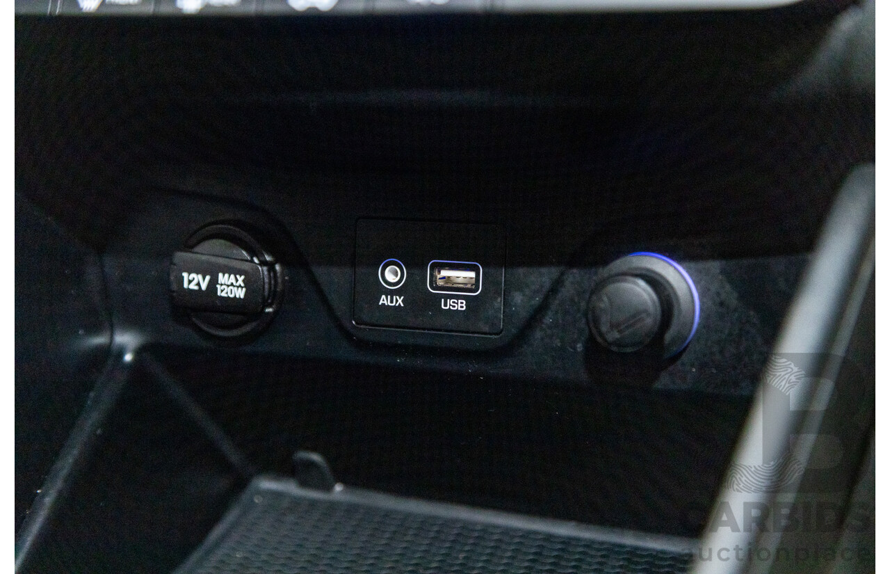 04/2017 Hyundai Tucson ACTIVE (FWD) FWD TL2 MY18 4D Wagon Pure White 2.0L