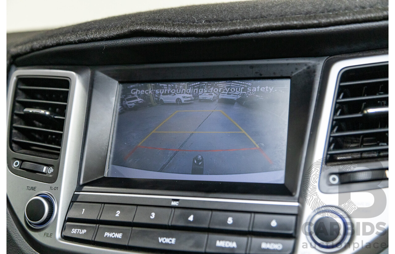 04/2017 Hyundai Tucson ACTIVE (FWD) FWD TL2 MY18 4D Wagon Pure White 2.0L