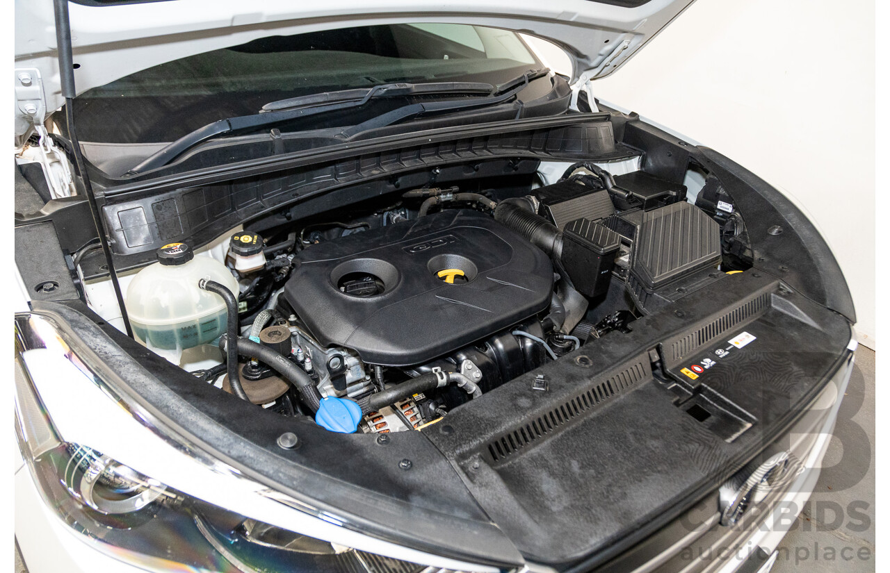 04/2017 Hyundai Tucson ACTIVE (FWD) FWD TL2 MY18 4D Wagon Pure White 2.0L