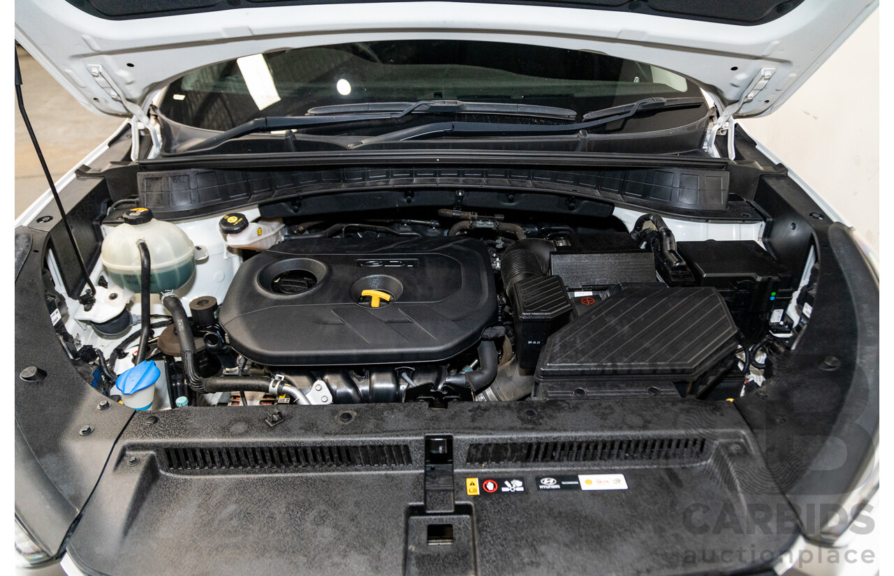 04/2017 Hyundai Tucson ACTIVE (FWD) FWD TL2 MY18 4D Wagon Pure White 2.0L