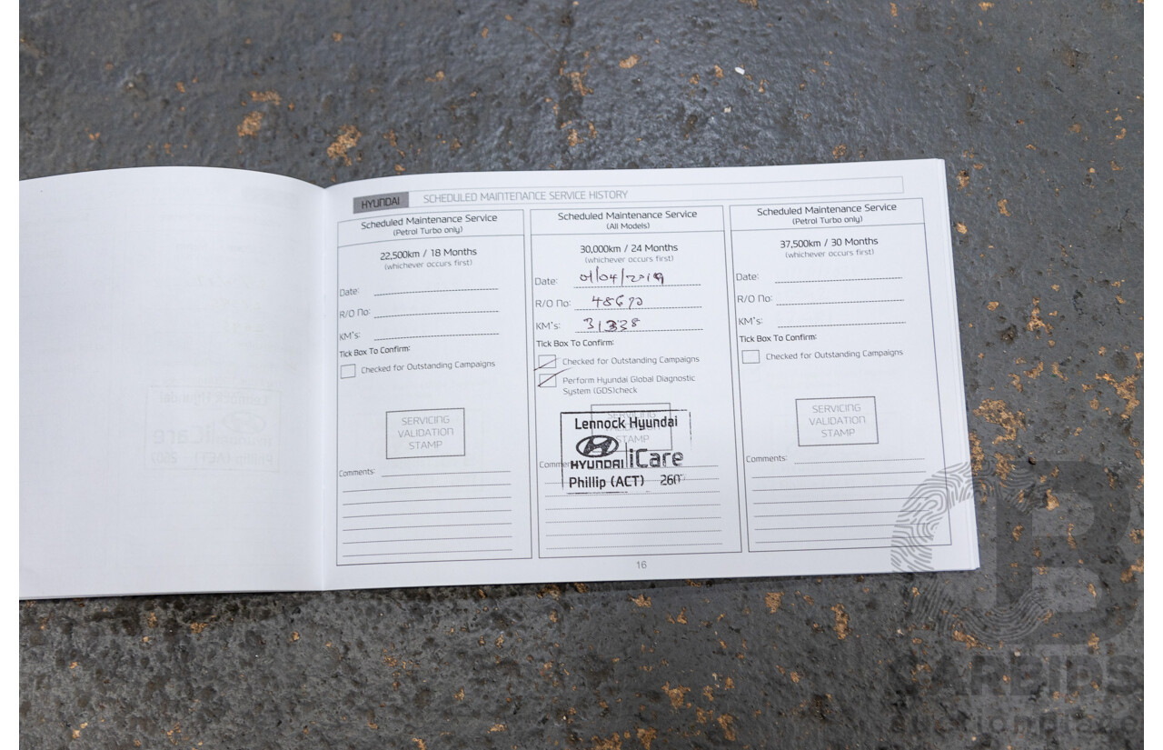 04/2017 Hyundai Tucson ACTIVE (FWD) FWD TL2 MY18 4D Wagon Pure White 2.0L