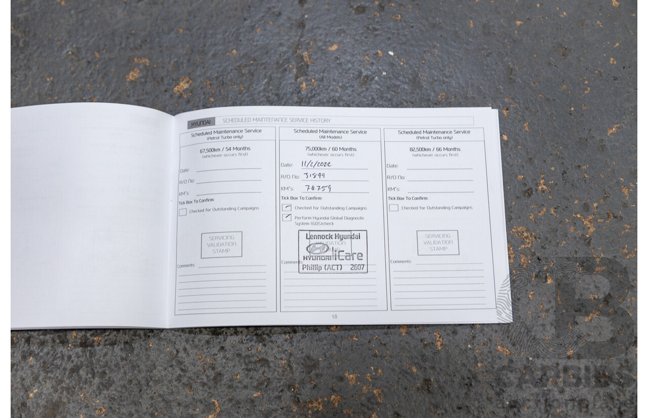 04/2017 Hyundai Tucson ACTIVE (FWD) FWD TL2 MY18 4D Wagon Pure White 2.0L