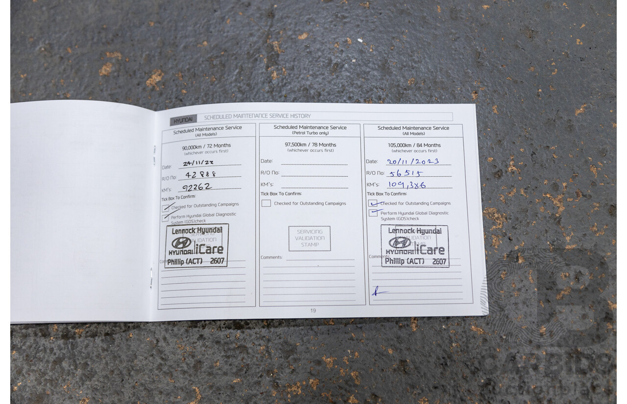 04/2017 Hyundai Tucson ACTIVE (FWD) FWD TL2 MY18 4D Wagon Pure White 2.0L