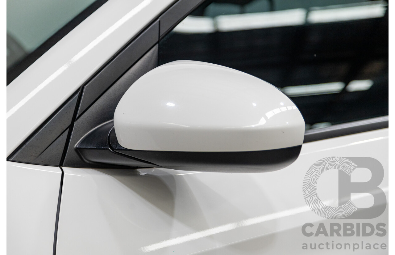 04/2017 Hyundai Tucson ACTIVE (FWD) FWD TL2 MY18 4D Wagon Pure White 2.0L