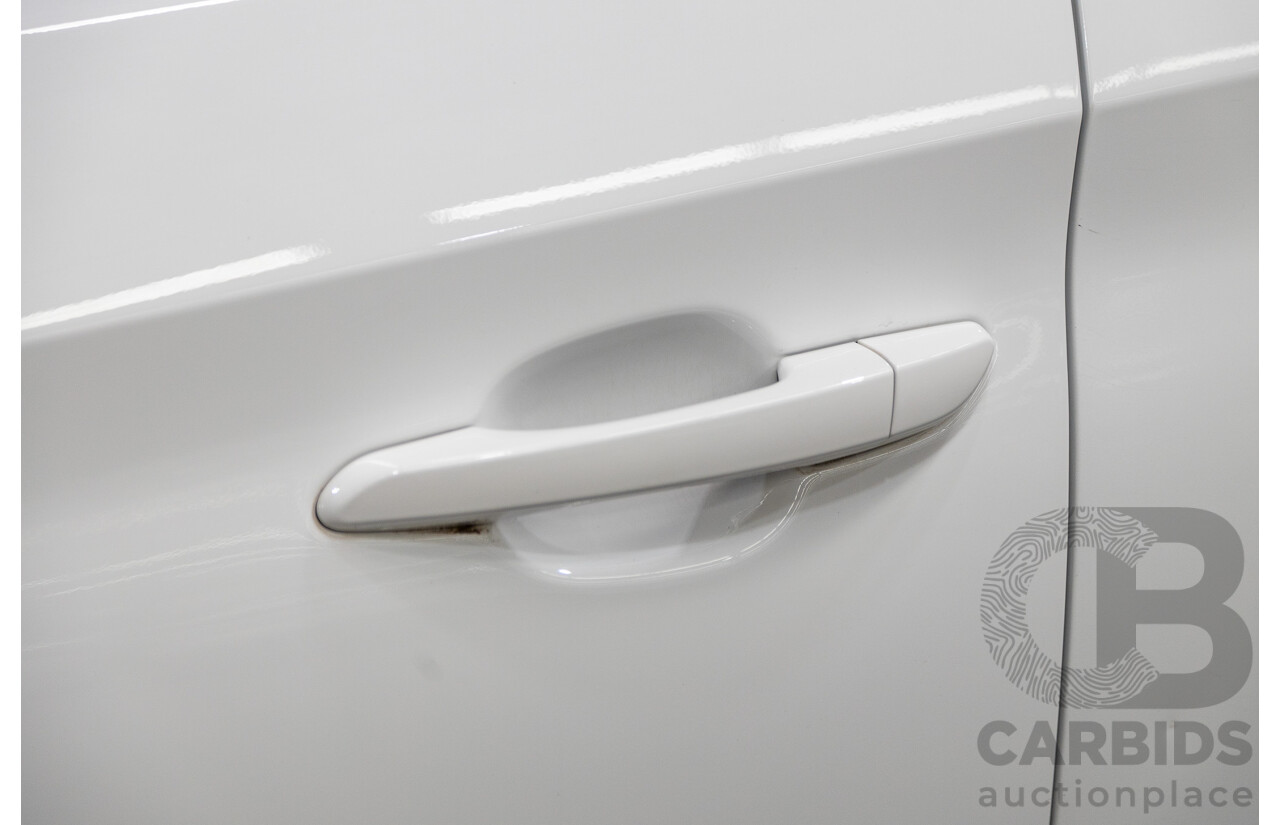 04/2017 Hyundai Tucson ACTIVE (FWD) FWD TL2 MY18 4D Wagon Pure White 2.0L