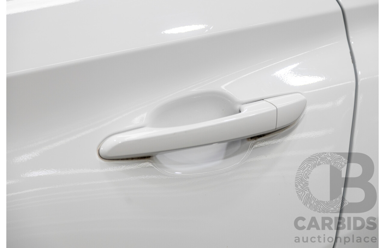 04/2017 Hyundai Tucson ACTIVE (FWD) FWD TL2 MY18 4D Wagon Pure White 2.0L