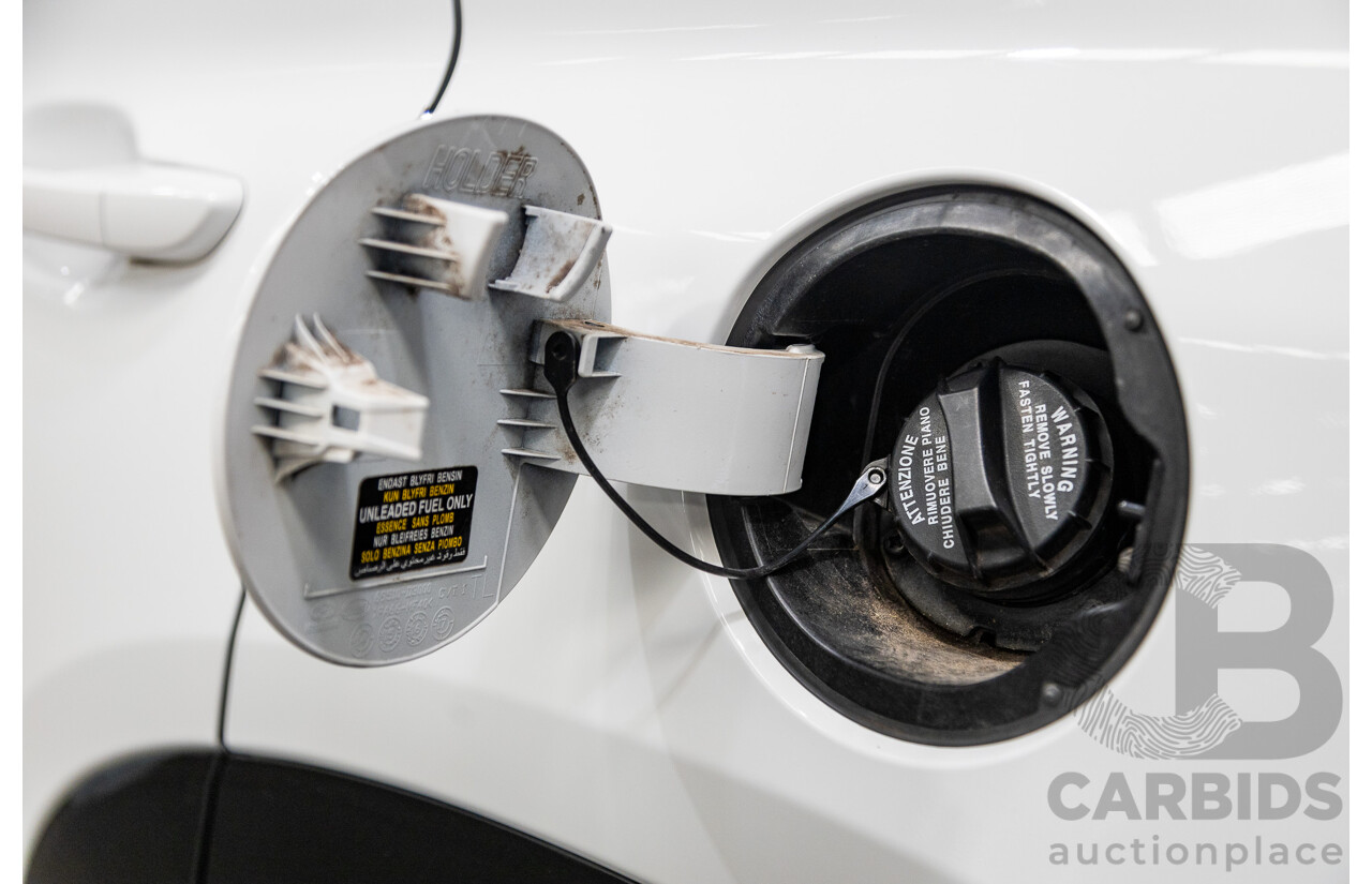 04/2017 Hyundai Tucson ACTIVE (FWD) FWD TL2 MY18 4D Wagon Pure White 2.0L