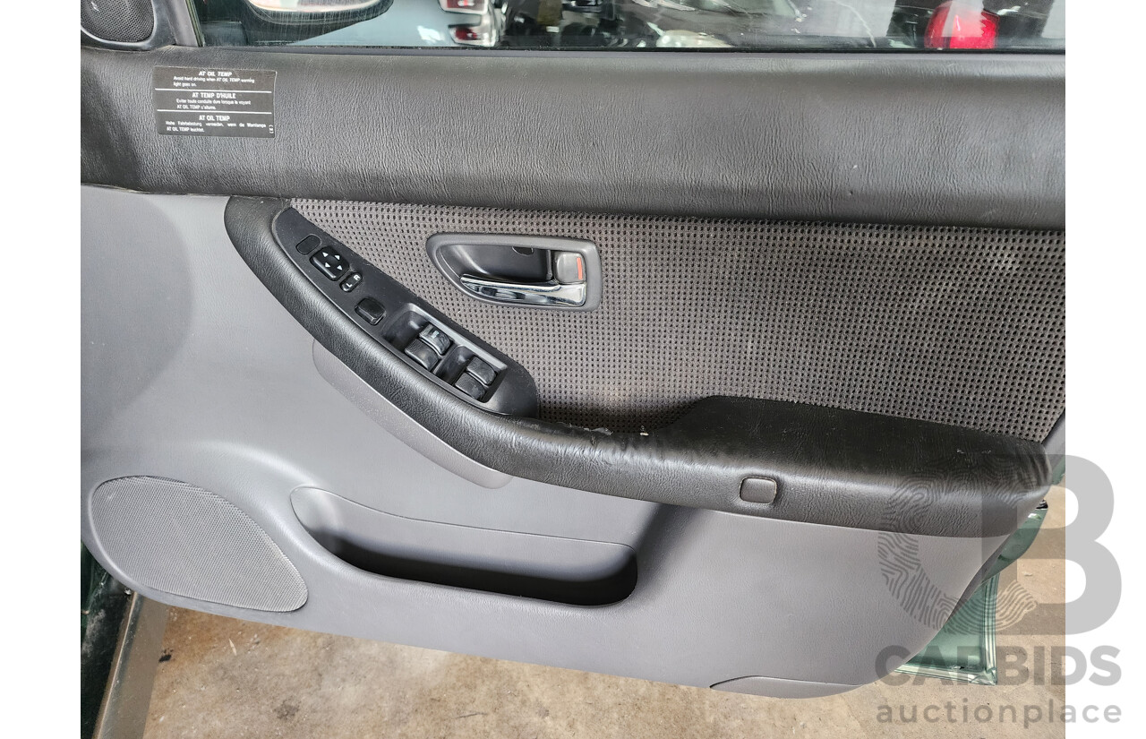 5/2001 Subaru Outback  MY01 4d Wagon Green 2.5L
