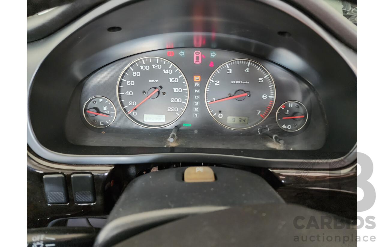 5/2001 Subaru Outback  MY01 4d Wagon Green 2.5L