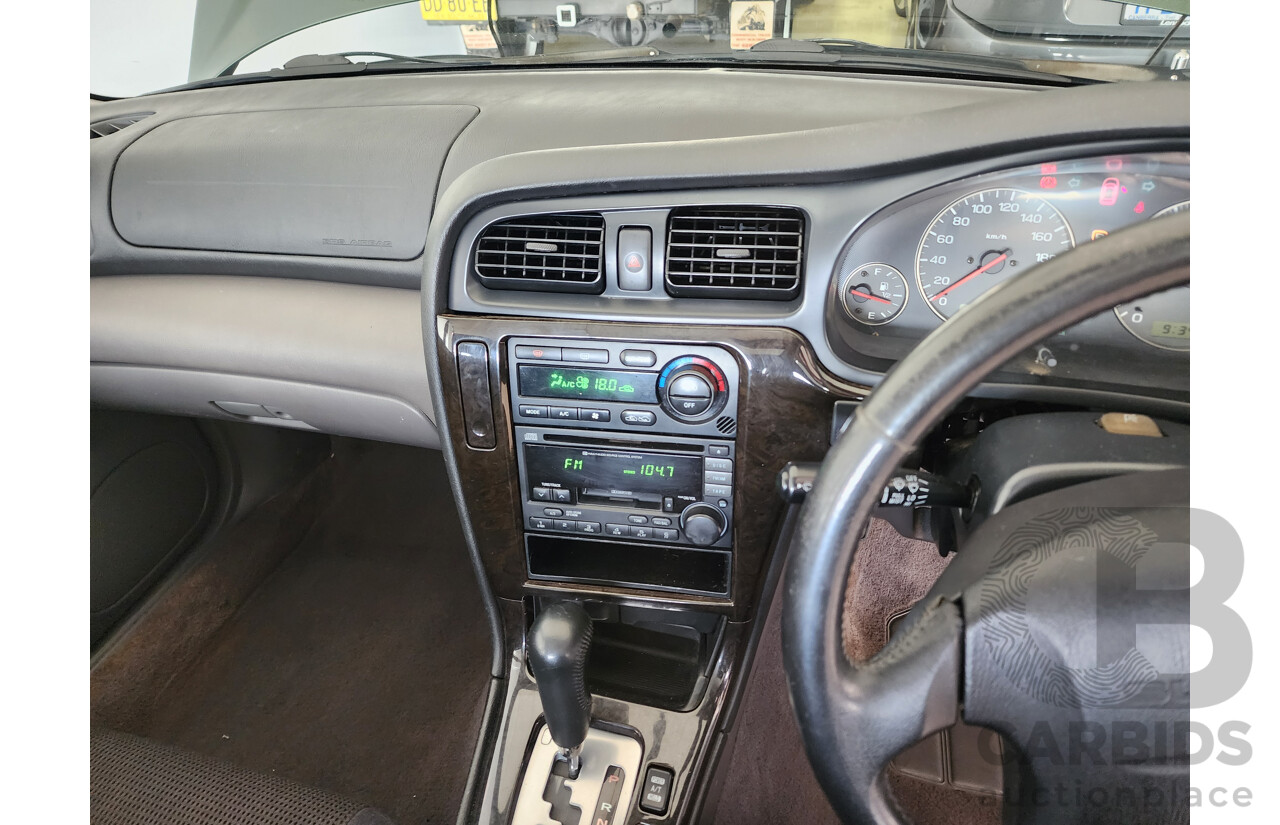 5/2001 Subaru Outback  MY01 4d Wagon Green 2.5L