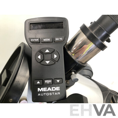 Meade StarNavigator 130mm Reflecting Telescope with AutoStar