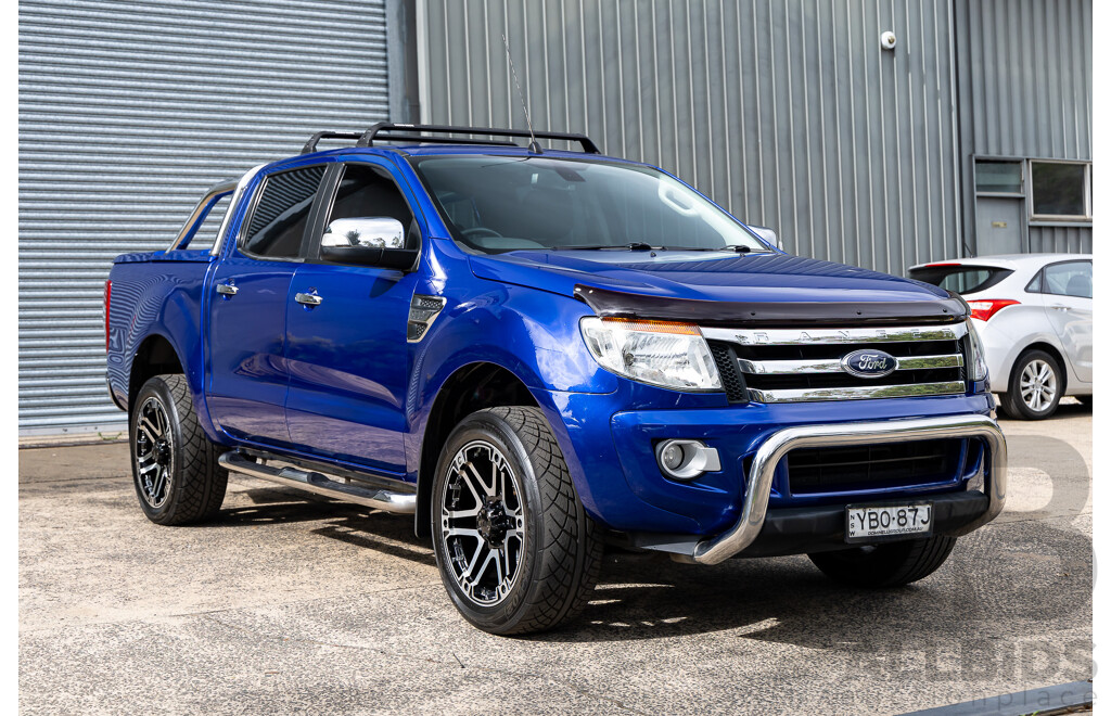 1/2014 Ford Ranger XLT 3.2 Hi-Rider - Lot 1576360 | CARBIDS