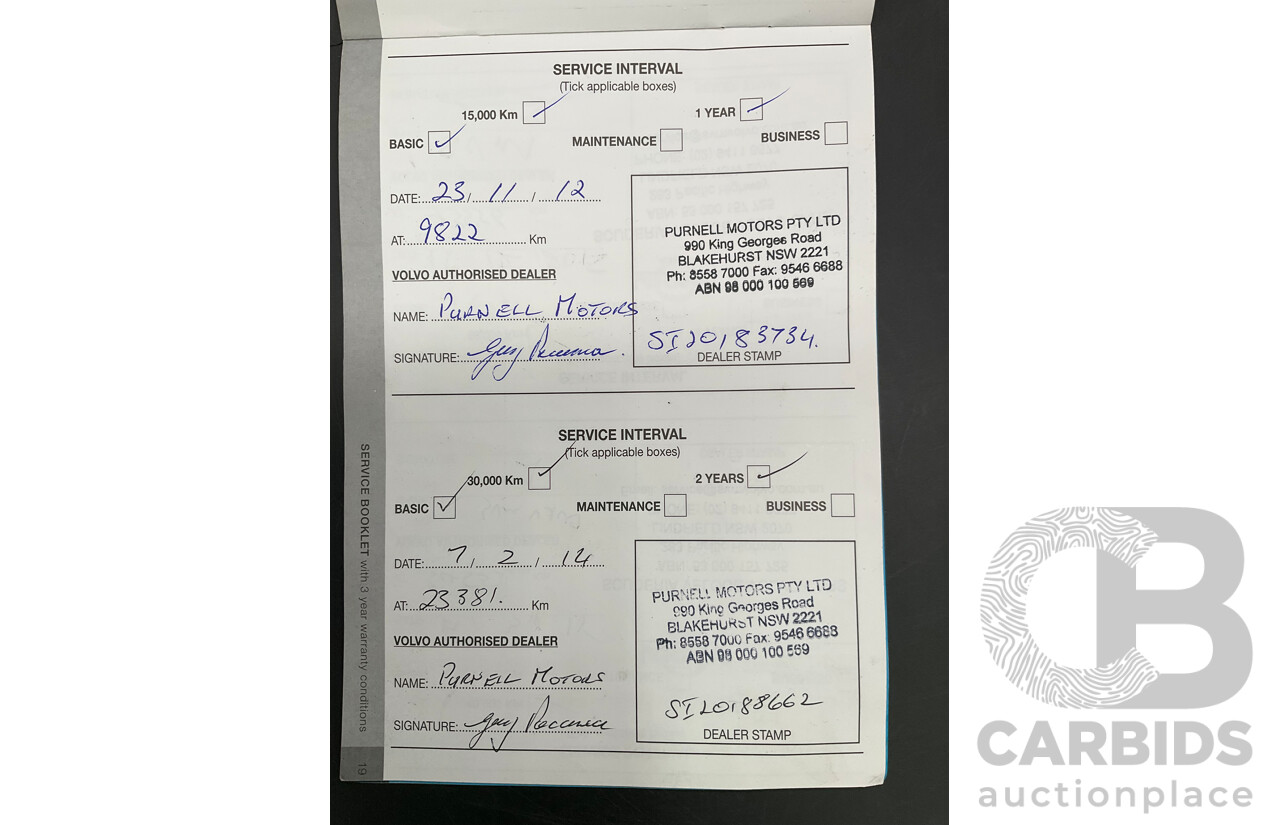 11/2011 Volvo XC60 D5 R-Design DZ MY12 4d Wagon Ice White Twin Turbo Diesel 2.4L