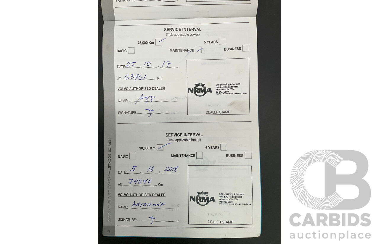 11/2011 Volvo XC60 D5 R-Design DZ MY12 4d Wagon Ice White Twin Turbo Diesel 2.4L