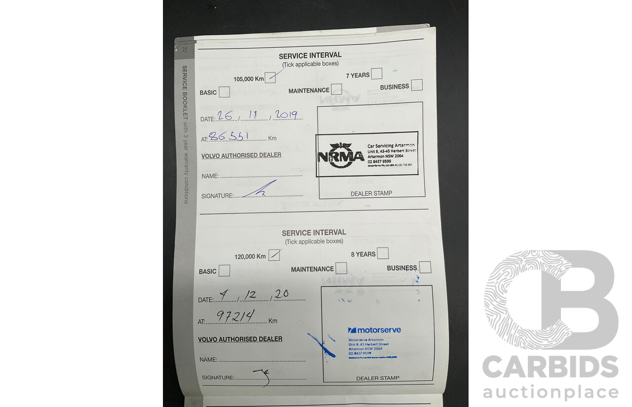 11/2011 Volvo XC60 D5 R-Design DZ MY12 4d Wagon Ice White Twin Turbo Diesel 2.4L