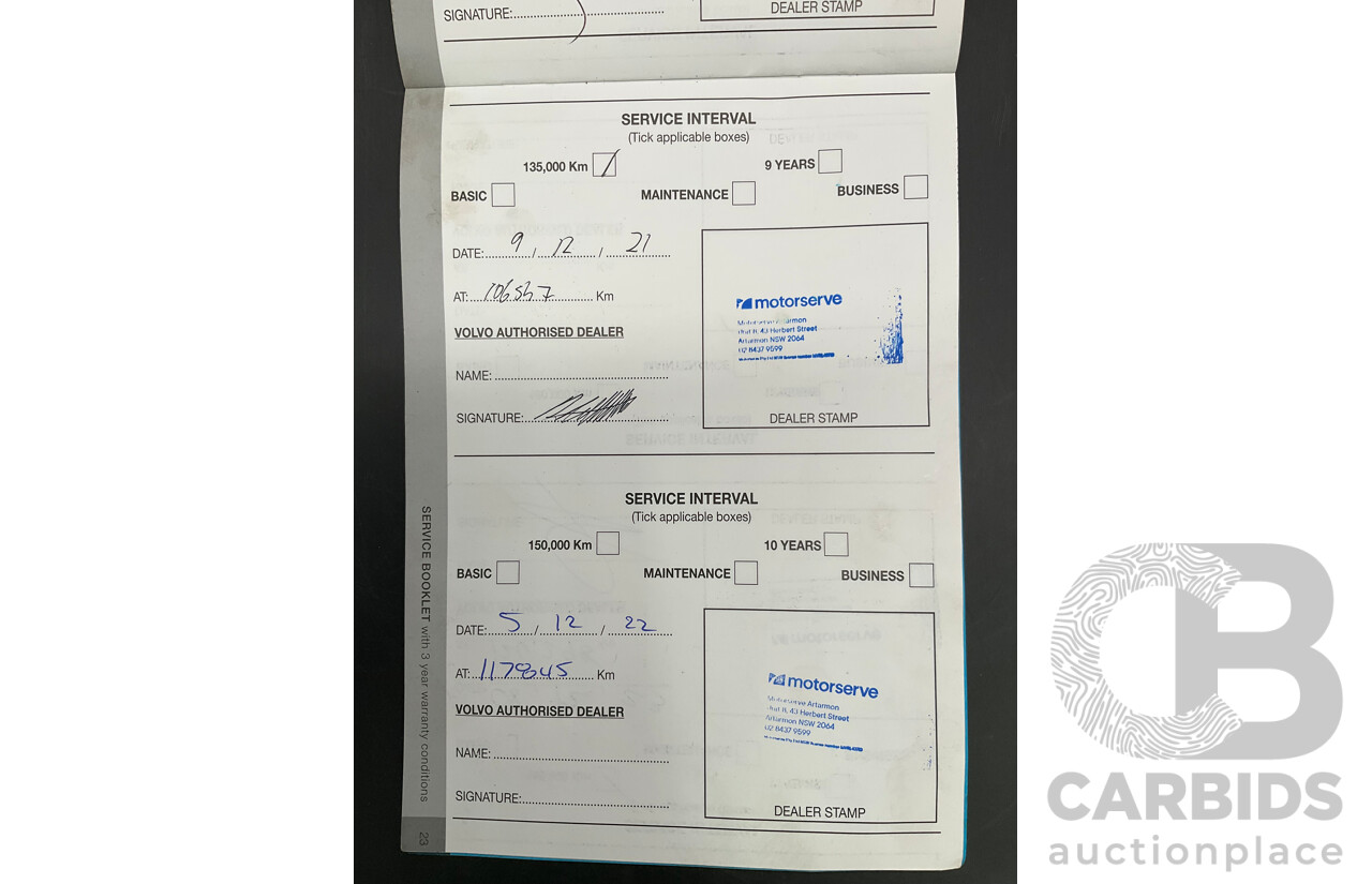 11/2011 Volvo XC60 D5 R-Design DZ MY12 4d Wagon Ice White Twin Turbo Diesel 2.4L