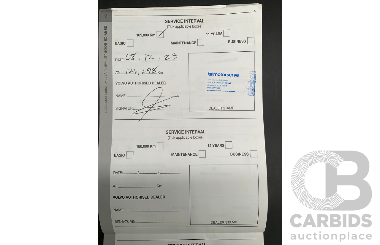 11/2011 Volvo XC60 D5 R-Design DZ MY12 4d Wagon Ice White Twin Turbo Diesel 2.4L