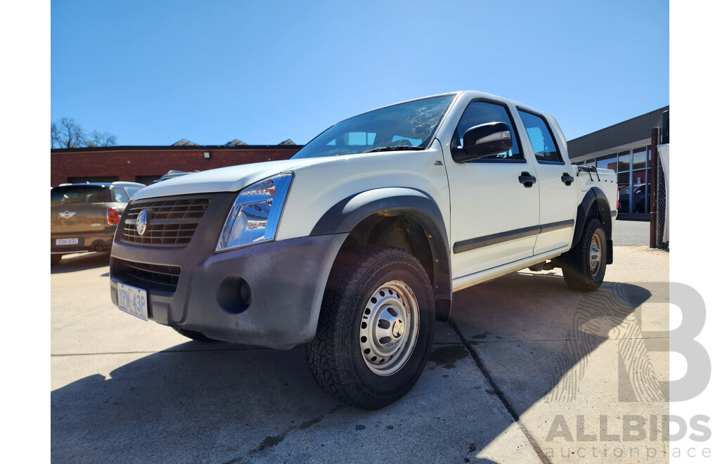 03/2008 Holden Rodeo LX RWD RA - Lot 1574987 | CARBIDS