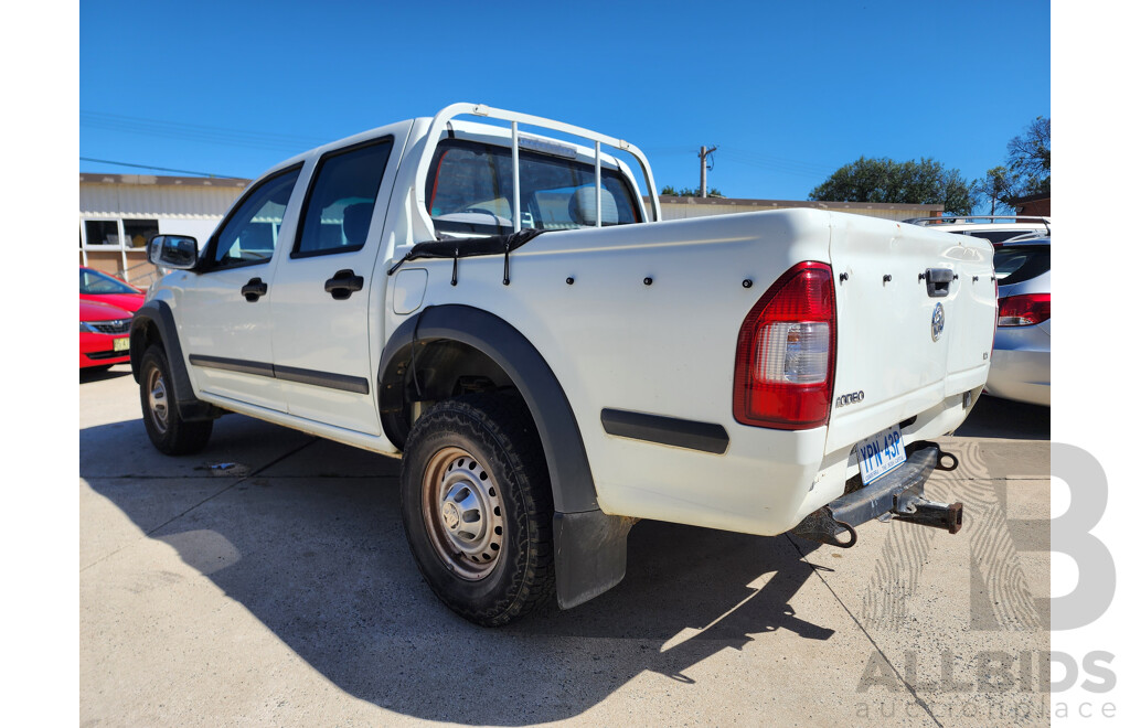 03/2008 Holden Rodeo LX RWD RA - Lot 1574987 | CARBIDS