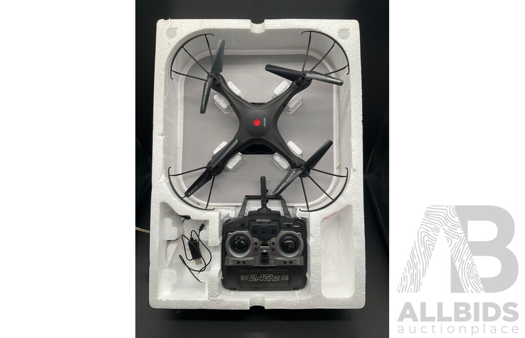 POLARIS HD Drone with Wifi and STUNT Drone - Lot of 2