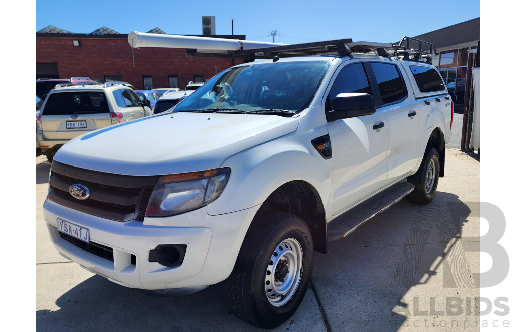 3/2015 Ford Ranger XL 2.2 Hi-Rider - Lot 1577355 | CARBIDS