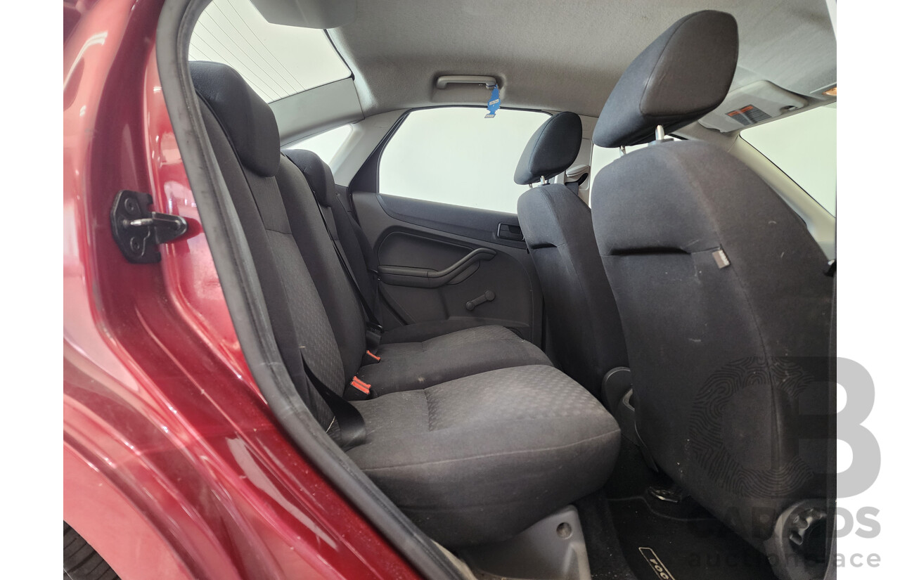 09/2007 Ford Focus CL FWD LS 4D Sedan Red 2.0L