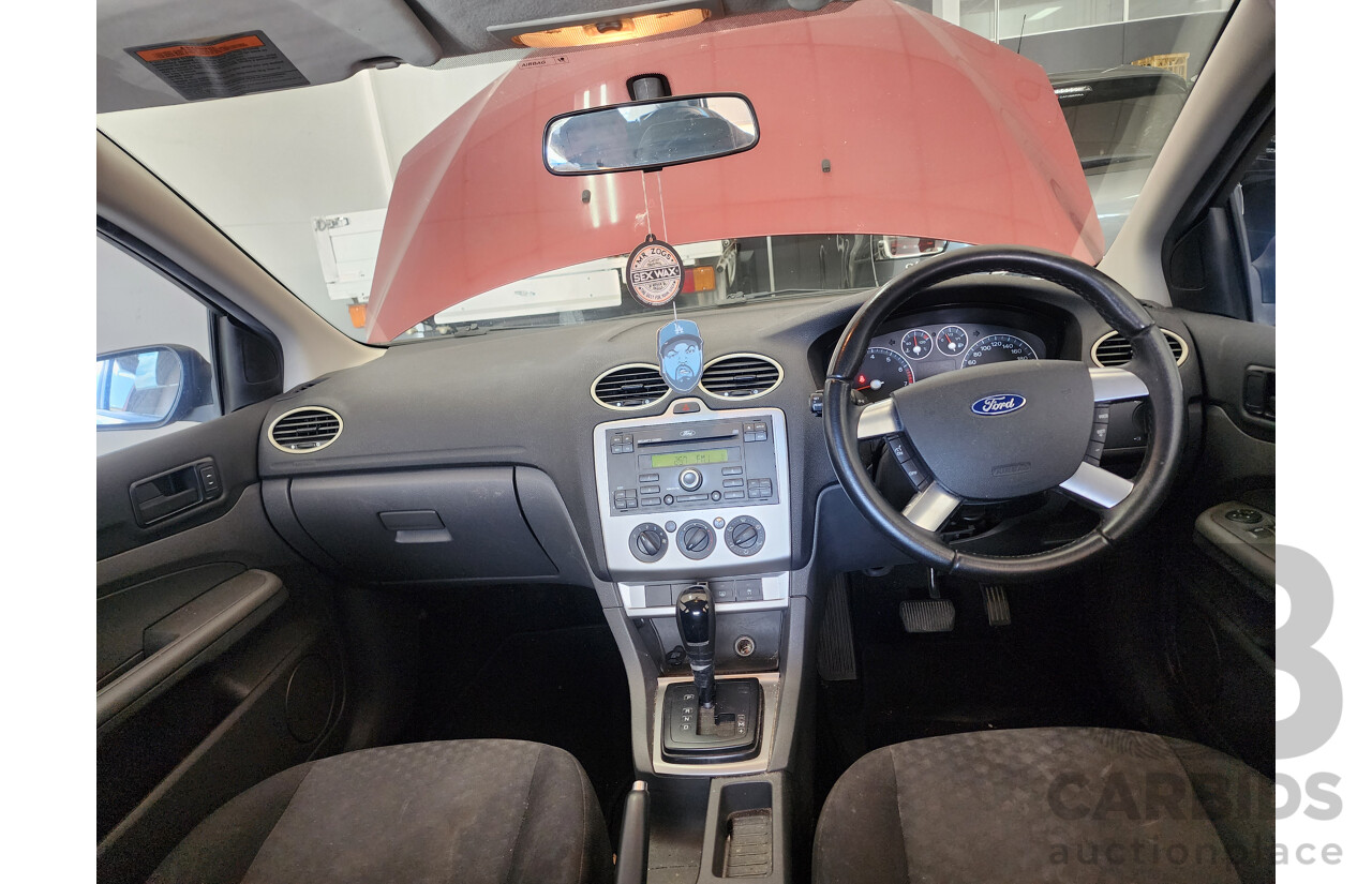 09/2007 Ford Focus CL FWD LS 4D Sedan Red 2.0L