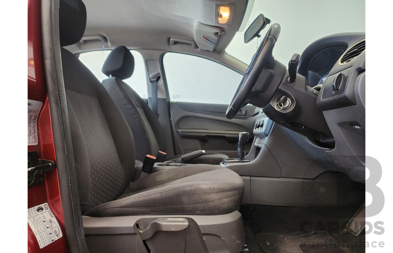 09/2007 Ford Focus CL FWD LS 4D Sedan Red 2.0L