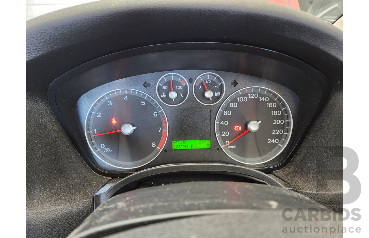 09/2007 Ford Focus CL FWD LS 4D Sedan Red 2.0L