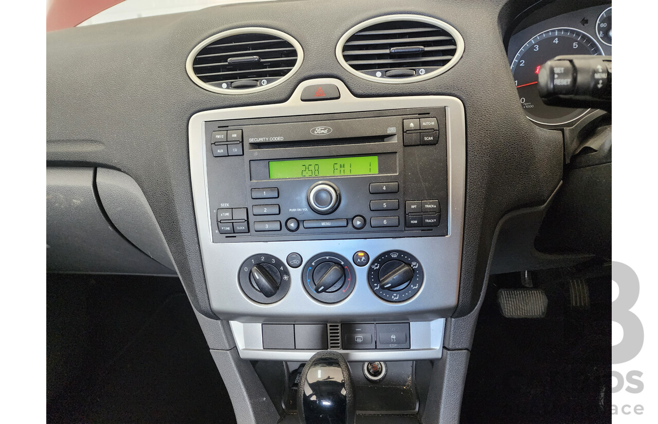 09/2007 Ford Focus CL FWD LS 4D Sedan Red 2.0L