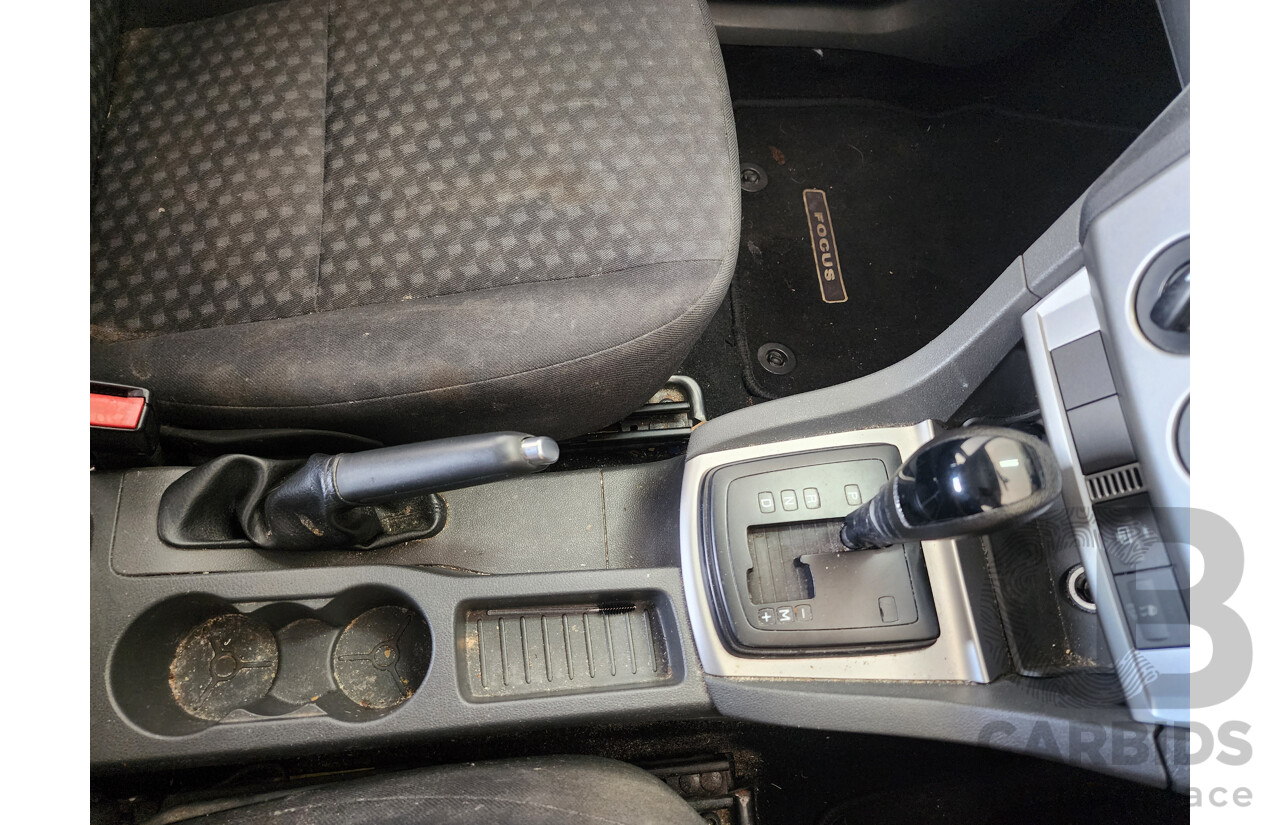 09/2007 Ford Focus CL FWD LS 4D Sedan Red 2.0L