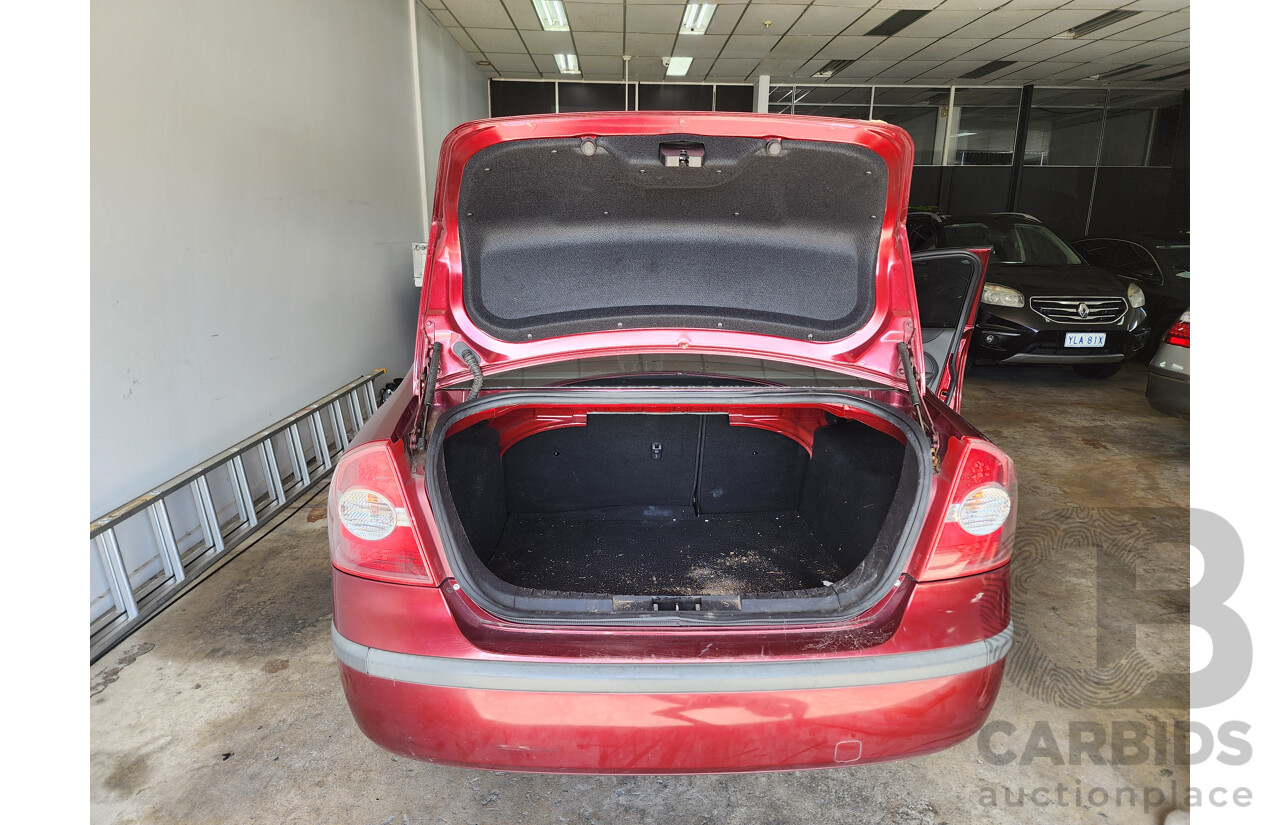 09/2007 Ford Focus CL FWD LS 4D Sedan Red 2.0L