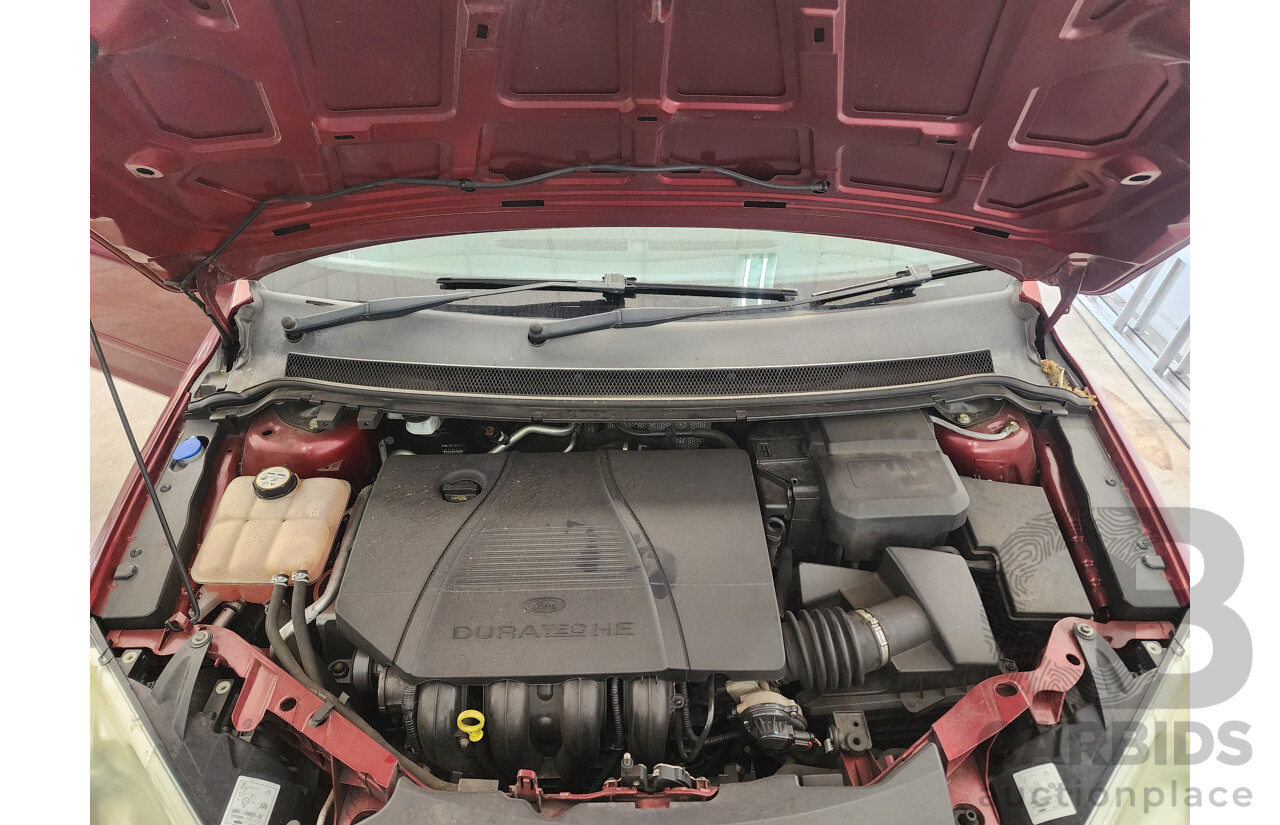 09/2007 Ford Focus CL FWD LS 4D Sedan Red 2.0L