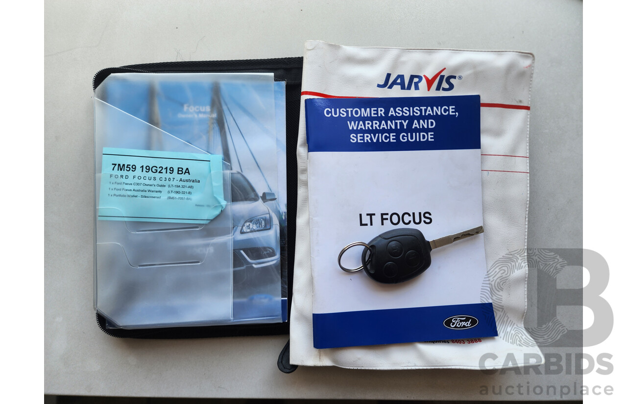 09/2007 Ford Focus CL FWD LS 4D Sedan Red 2.0L