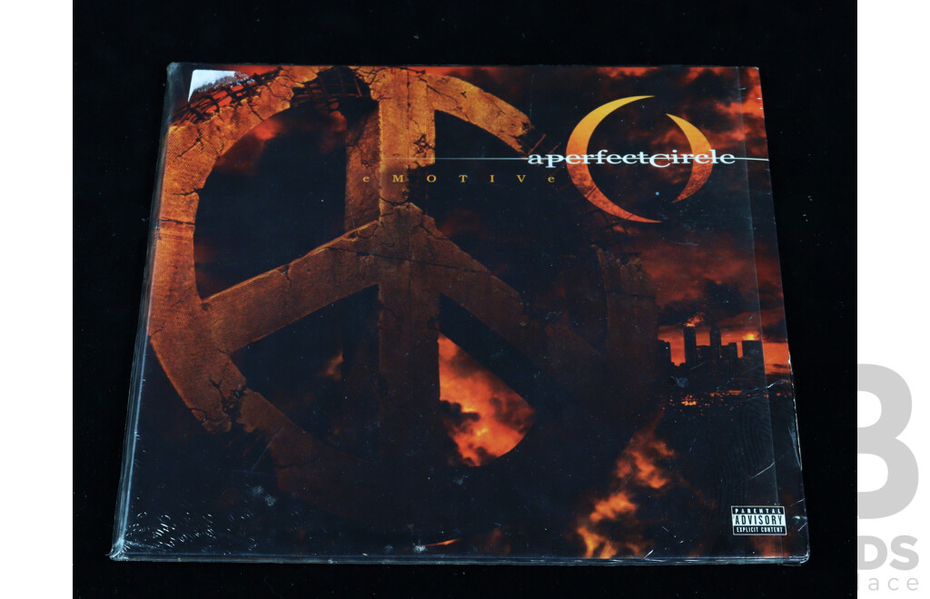 Aperfectcircle, Emotive, 7243 8 66687 1 4, Vinyl LP Record