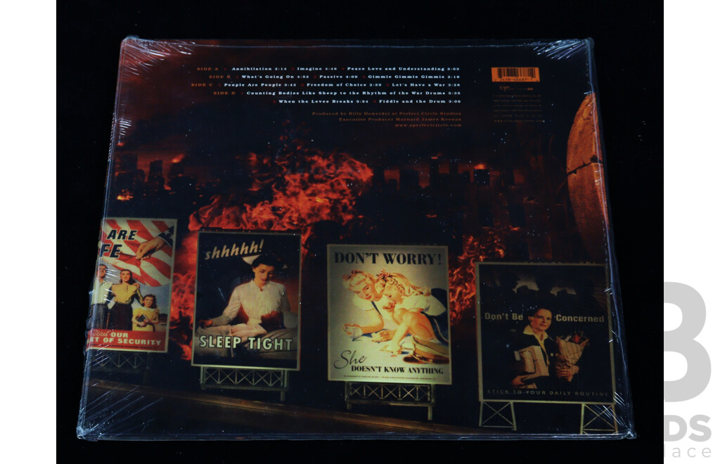 Aperfectcircle, Emotive, 7243 8 66687 1 4, Vinyl LP Record