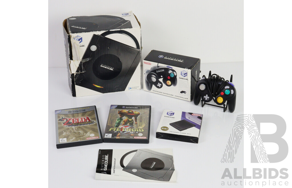 Vintage Nintendo GameCube in Original - Lot 1597990 | ALLBIDS