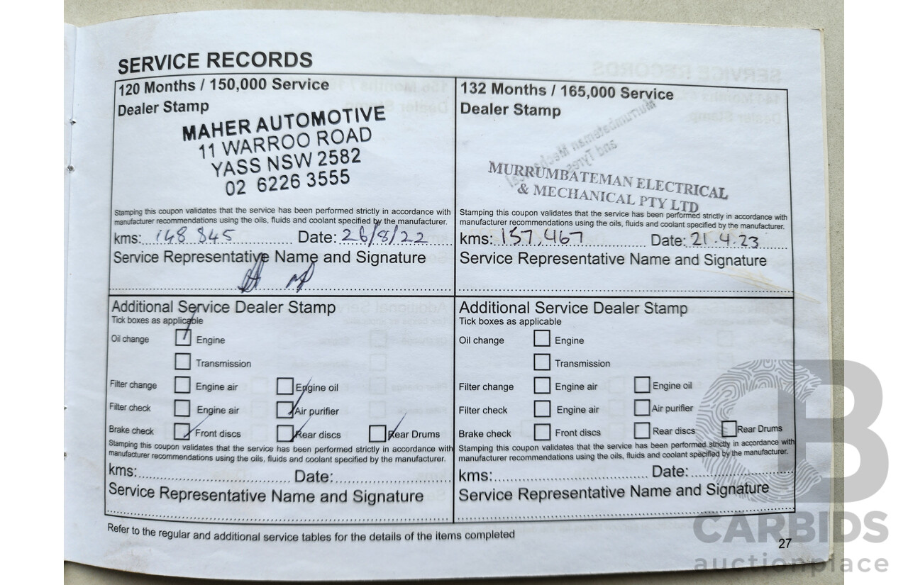 7/2013 Mitsubishi Mirage ES LA 5d Hatchback Red 1.2L