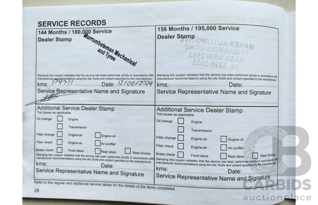 7/2013 Mitsubishi Mirage ES LA 5d Hatchback Red 1.2L