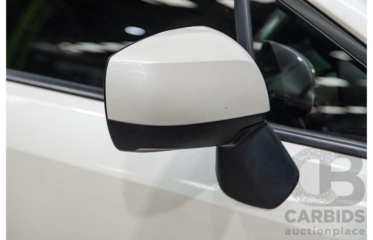 10/2014 Subaru Impreza X Limited Edition (AWD) MY14 5d Hatchback Satin White Pearl 2.0L