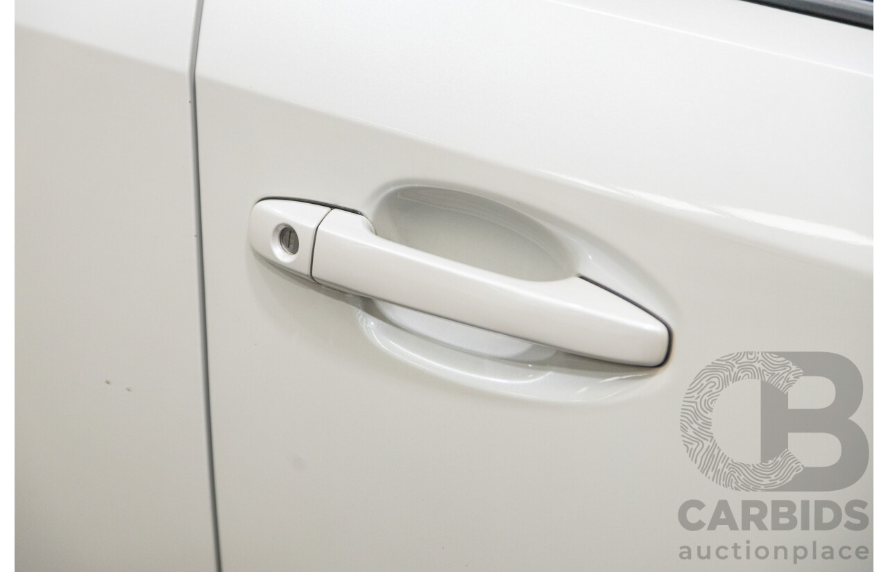 10/2014 Subaru Impreza X Limited Edition (AWD) MY14 5d Hatchback Satin White Pearl 2.0L