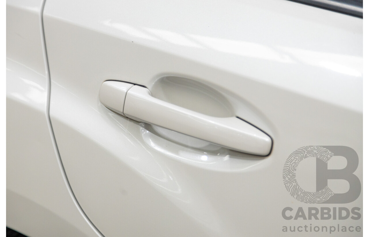 10/2014 Subaru Impreza X Limited Edition (AWD) MY14 5d Hatchback Satin White Pearl 2.0L